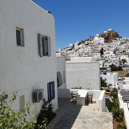 Aphrodite Hotel & Apartments Иос Экстерьер фото