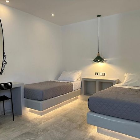 Aphrodite Hotel & Apartments Иос Экстерьер фото