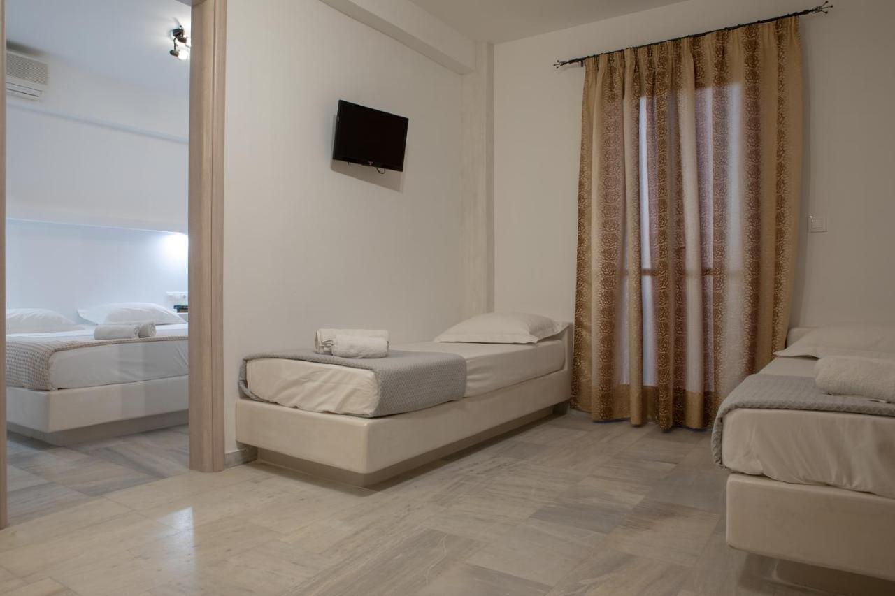 Aphrodite Hotel & Apartments Иос Экстерьер фото