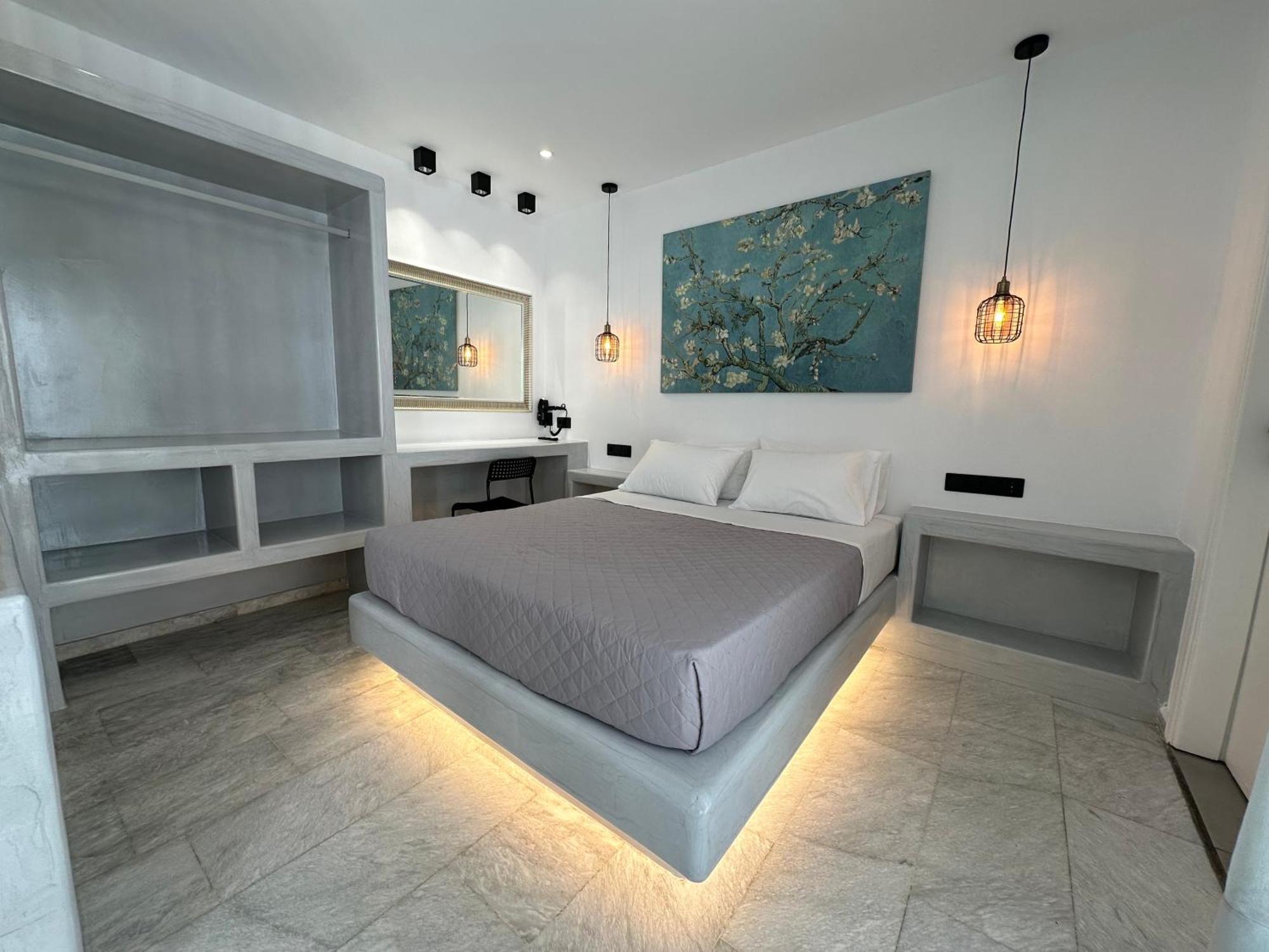 Aphrodite Hotel & Apartments Иос Экстерьер фото