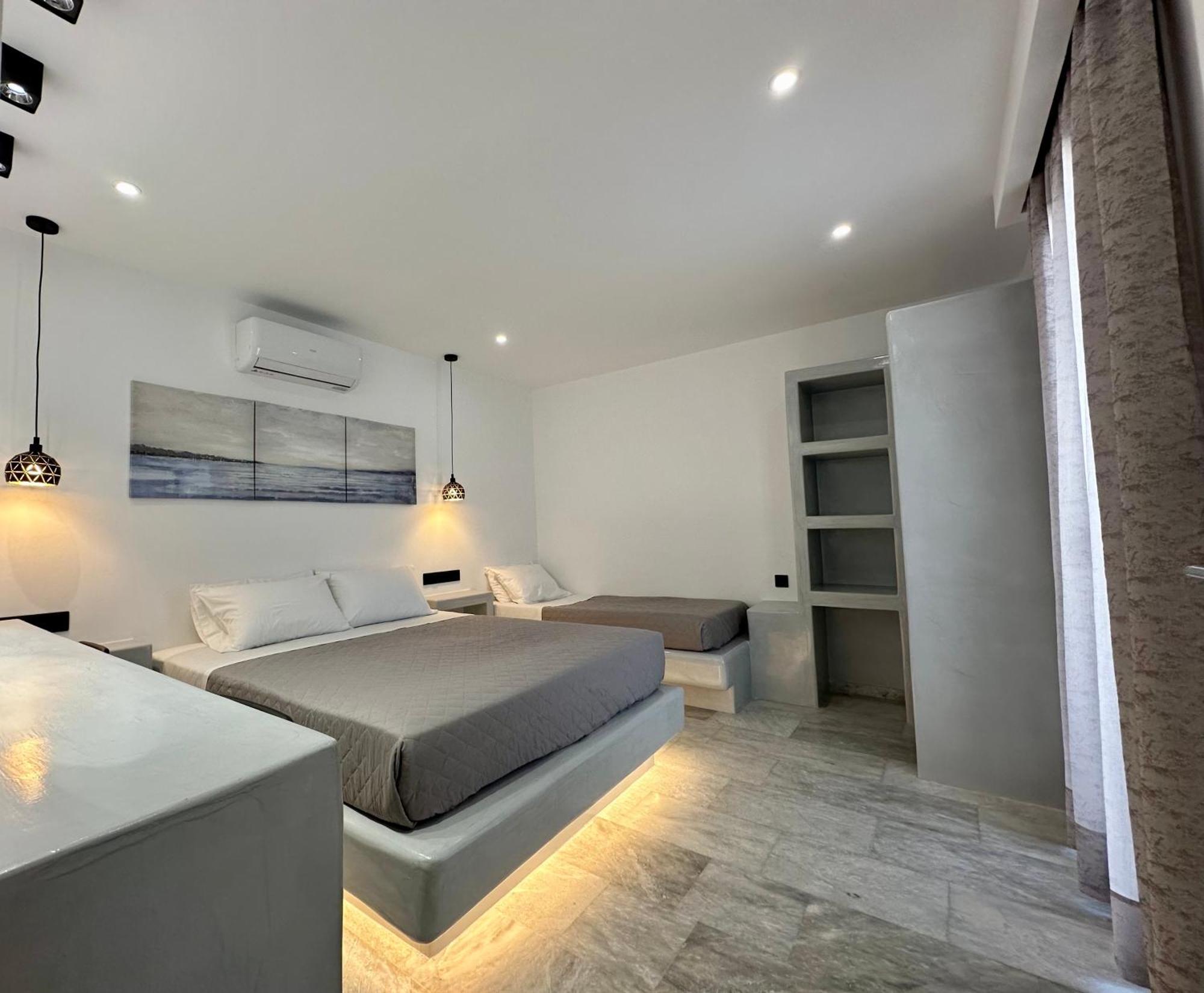 Aphrodite Hotel & Apartments Иос Экстерьер фото