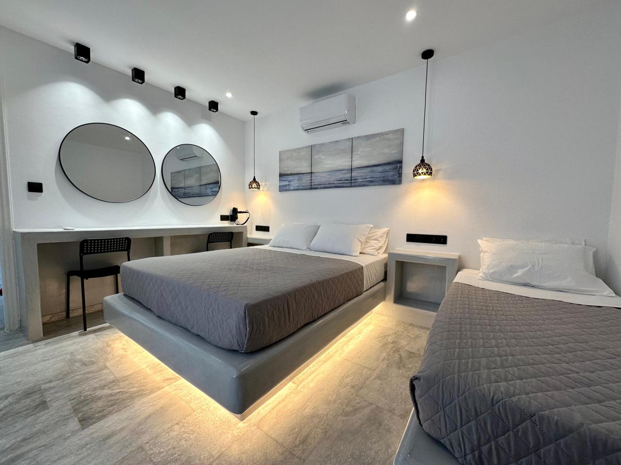 Aphrodite Hotel & Apartments Иос Экстерьер фото