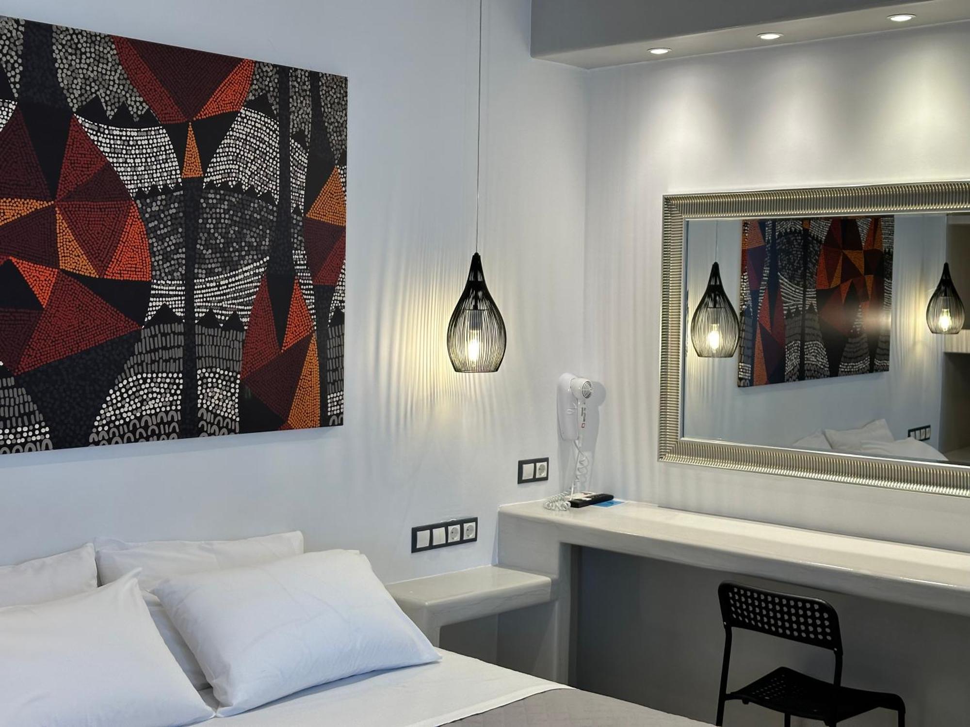 Aphrodite Hotel & Apartments Иос Экстерьер фото