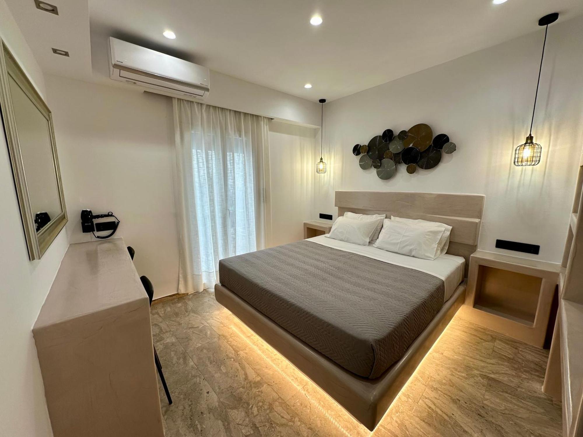 Aphrodite Hotel & Apartments Иос Экстерьер фото
