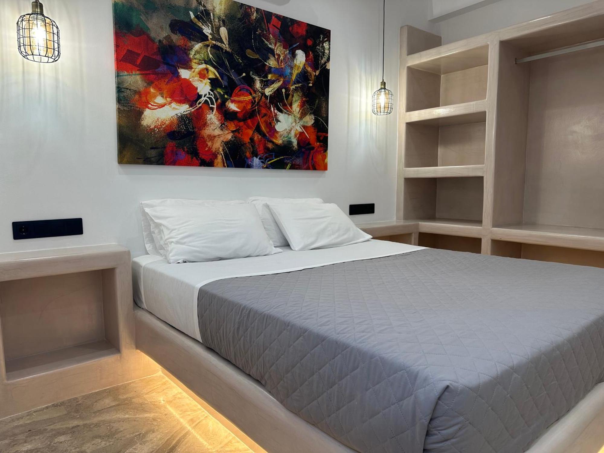 Aphrodite Hotel & Apartments Иос Экстерьер фото