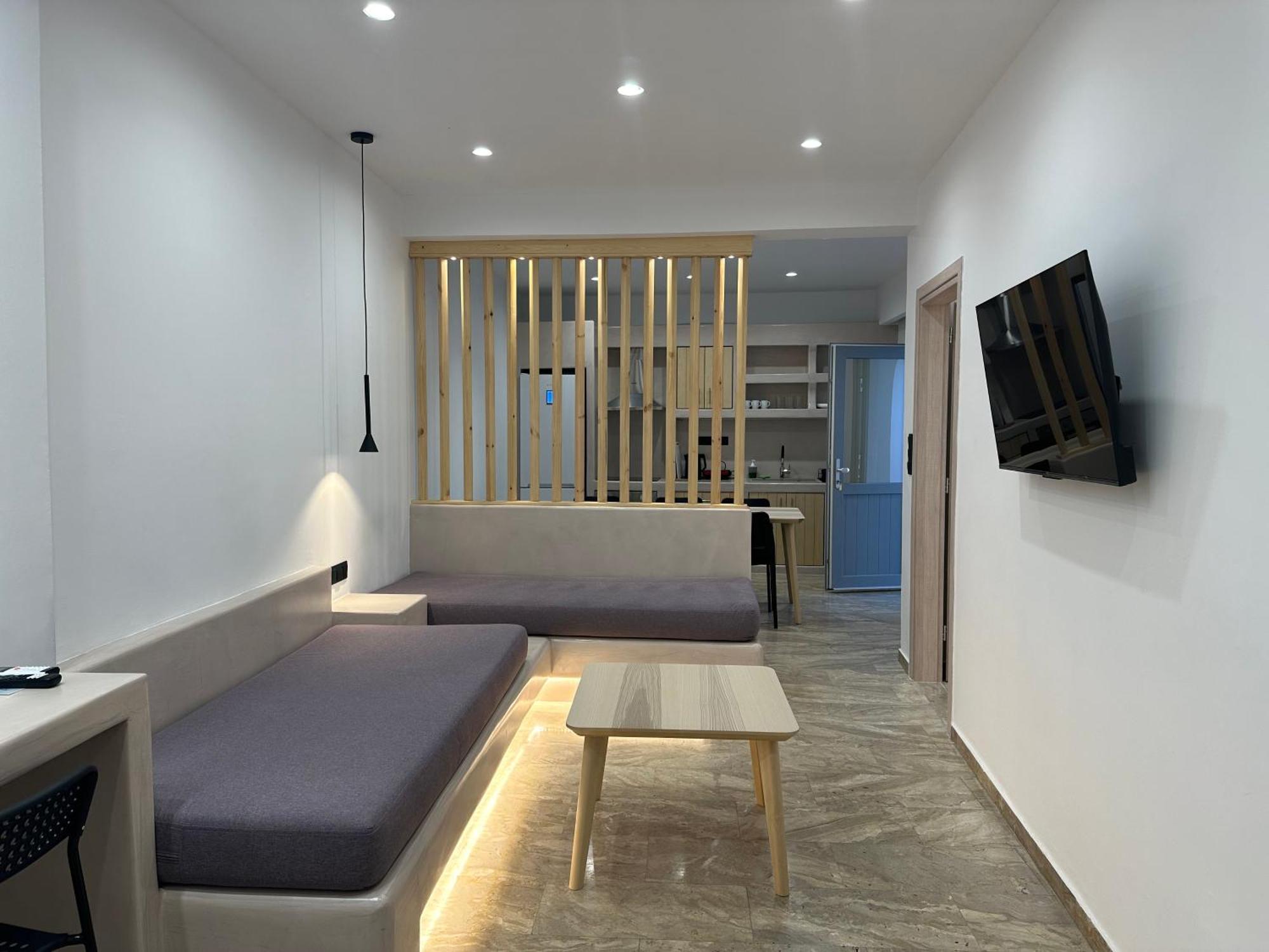 Aphrodite Hotel & Apartments Иос Экстерьер фото