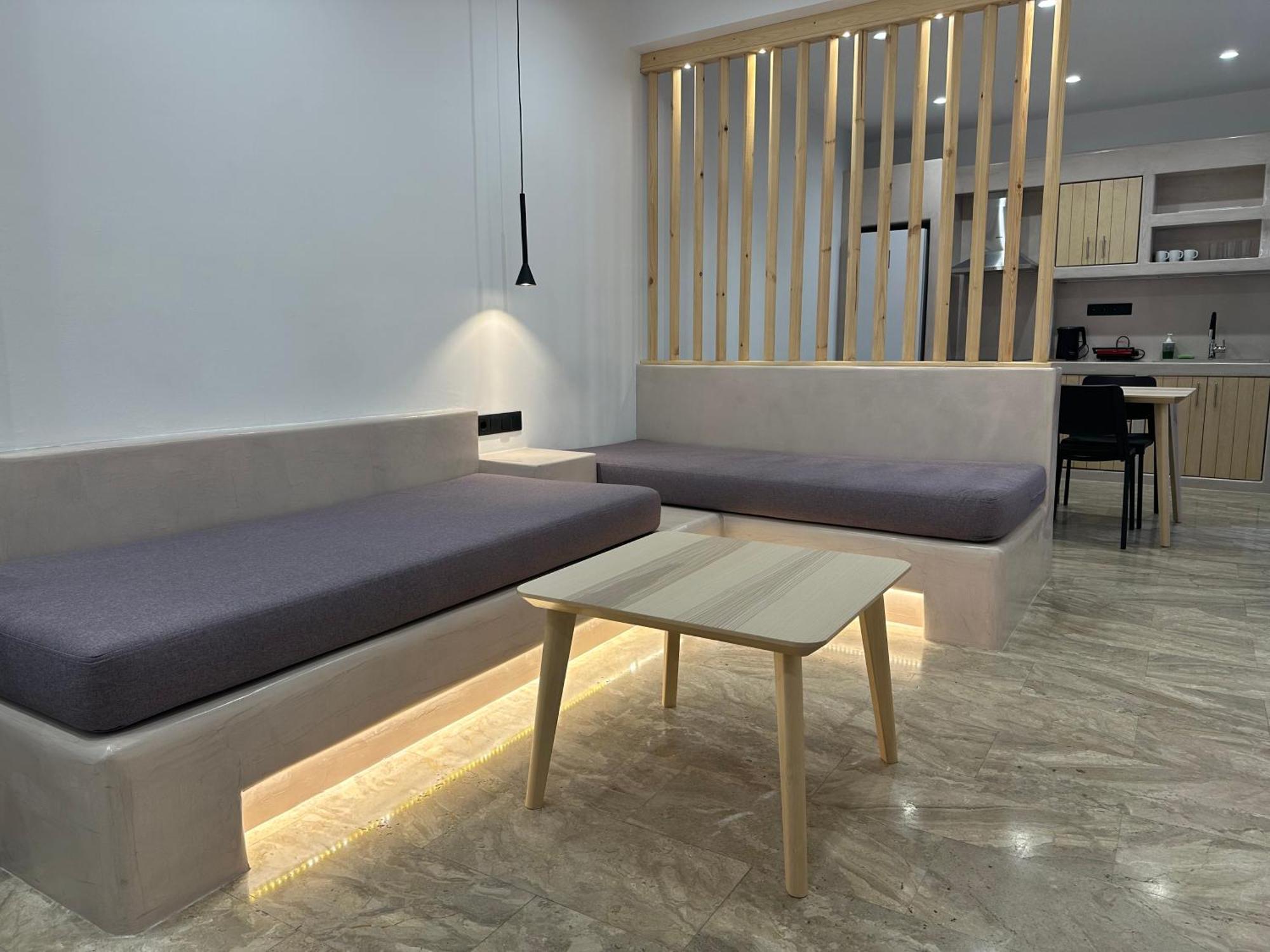 Aphrodite Hotel & Apartments Иос Экстерьер фото