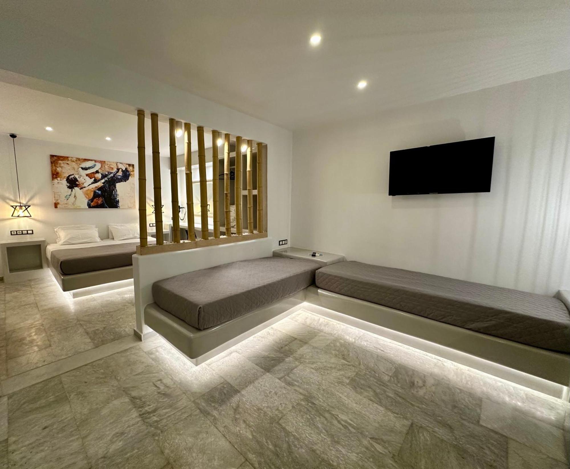 Aphrodite Hotel & Apartments Иос Экстерьер фото