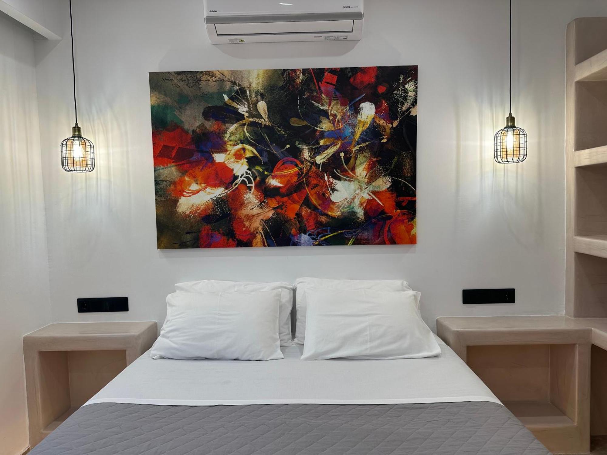 Aphrodite Hotel & Apartments Иос Экстерьер фото